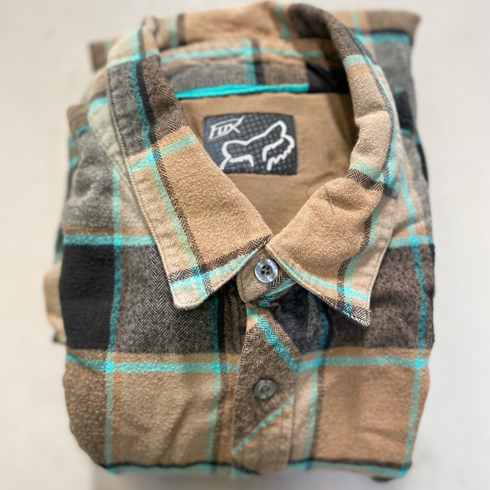 Large Fox Racing Flannel - Picture 3 of 3